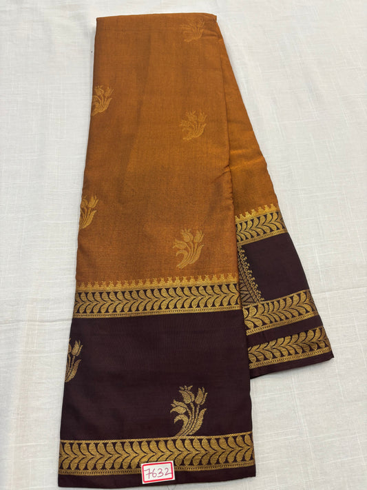 Semi Gadwal Sico Sarees