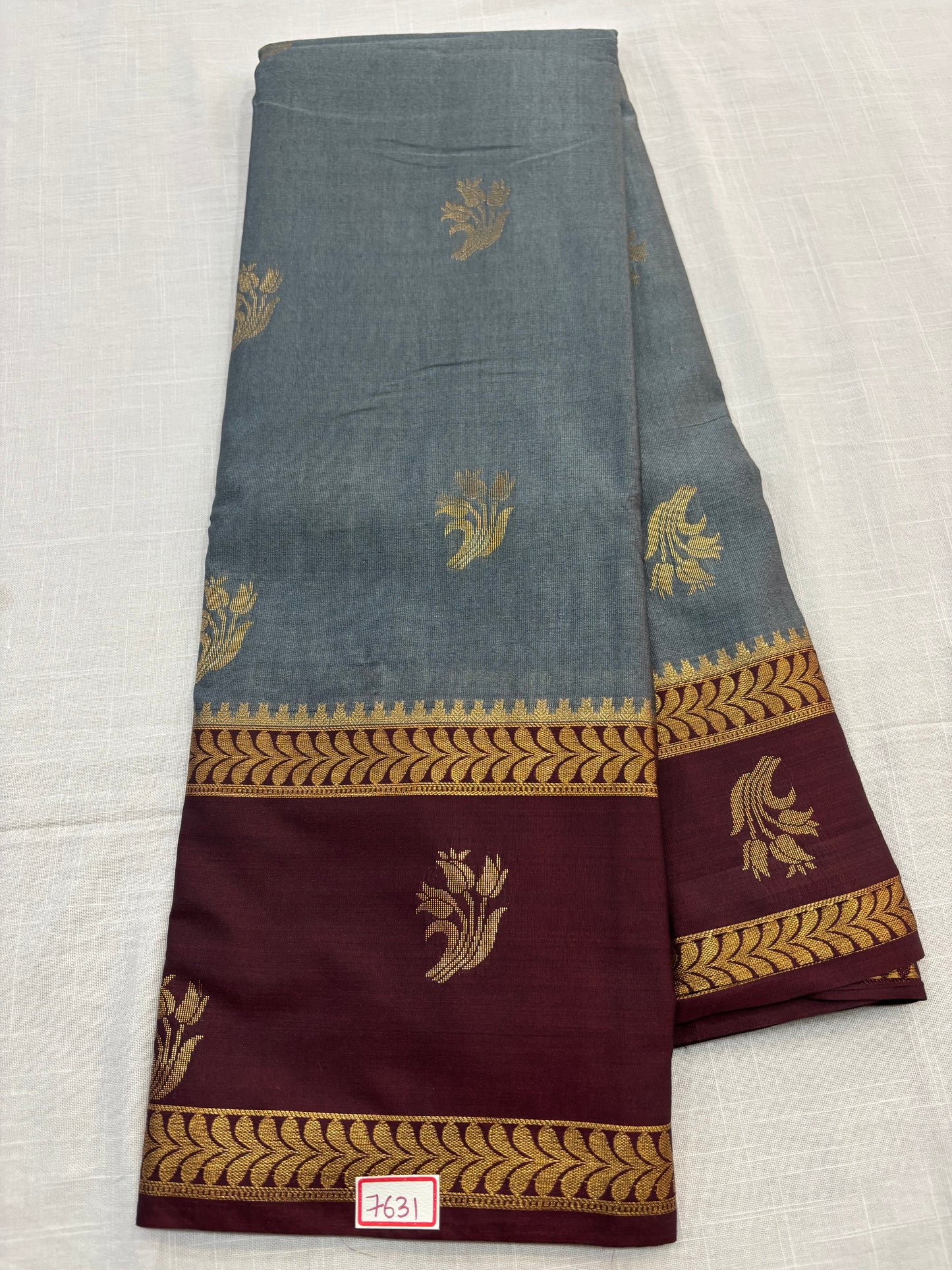Semi Gadwal Sico Sarees