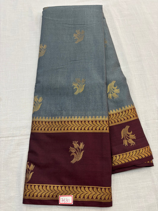 Semi Gadwal Sico Sarees