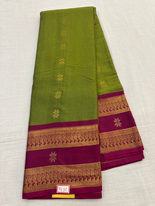 Semi Gadwal Sico Sarees