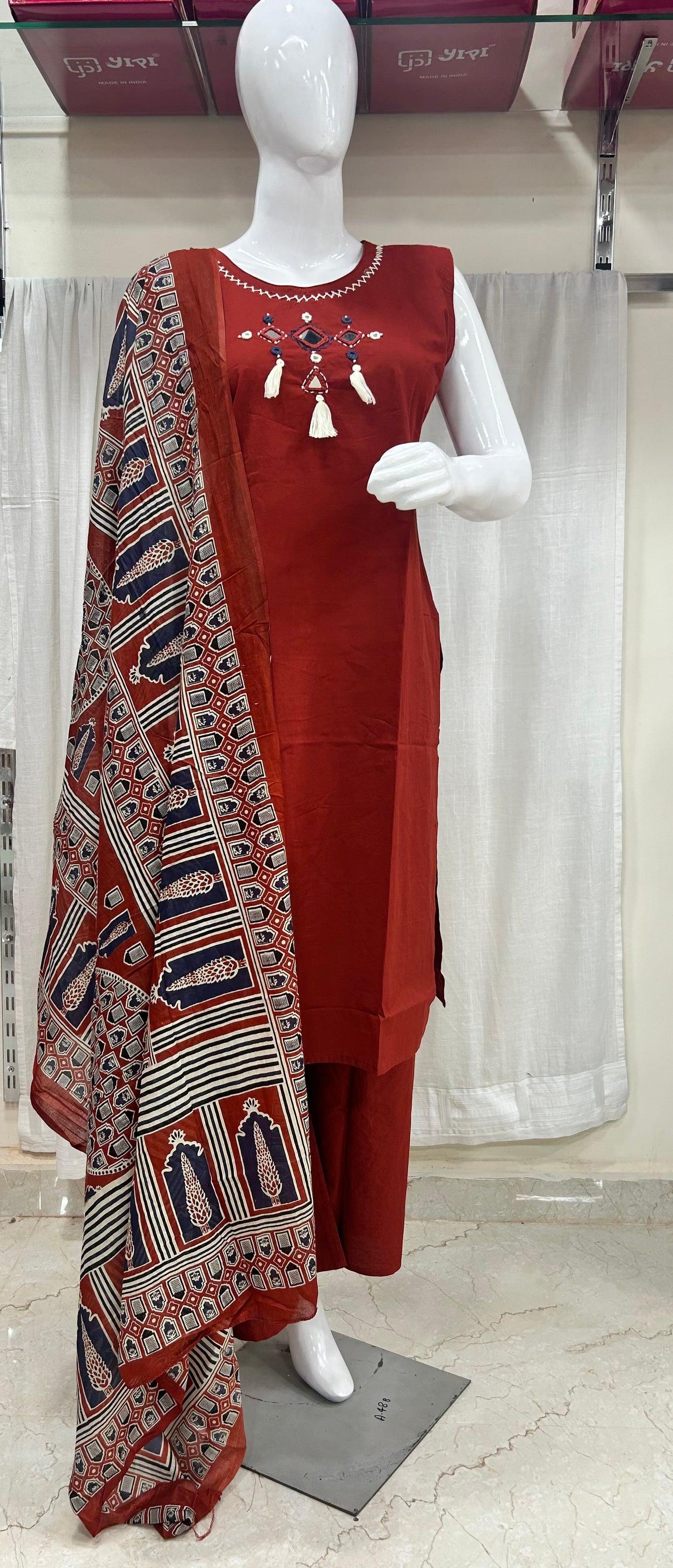 cotton 3 piece set
