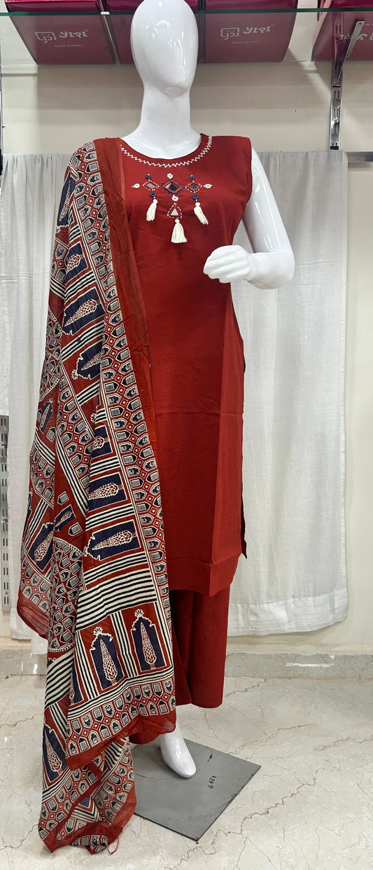 cotton 3 piece set