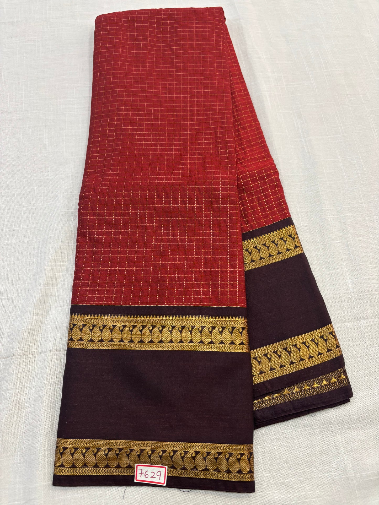 Semi Gadwal Sico Sarees
