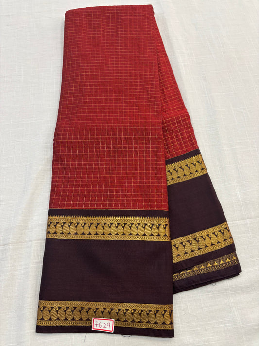 Semi Gadwal Sico Sarees