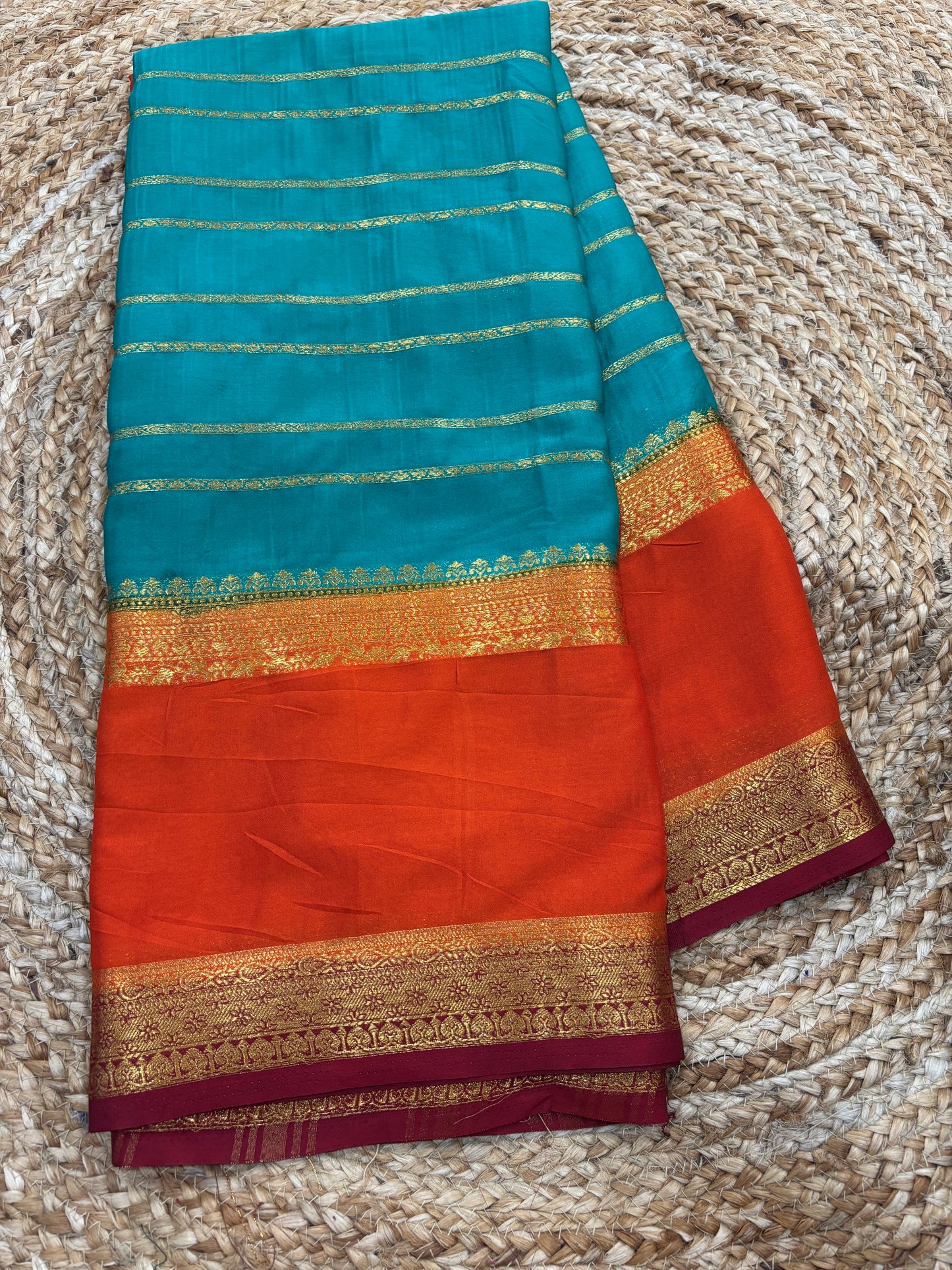 Mysore  Crepe offer saree-999-27