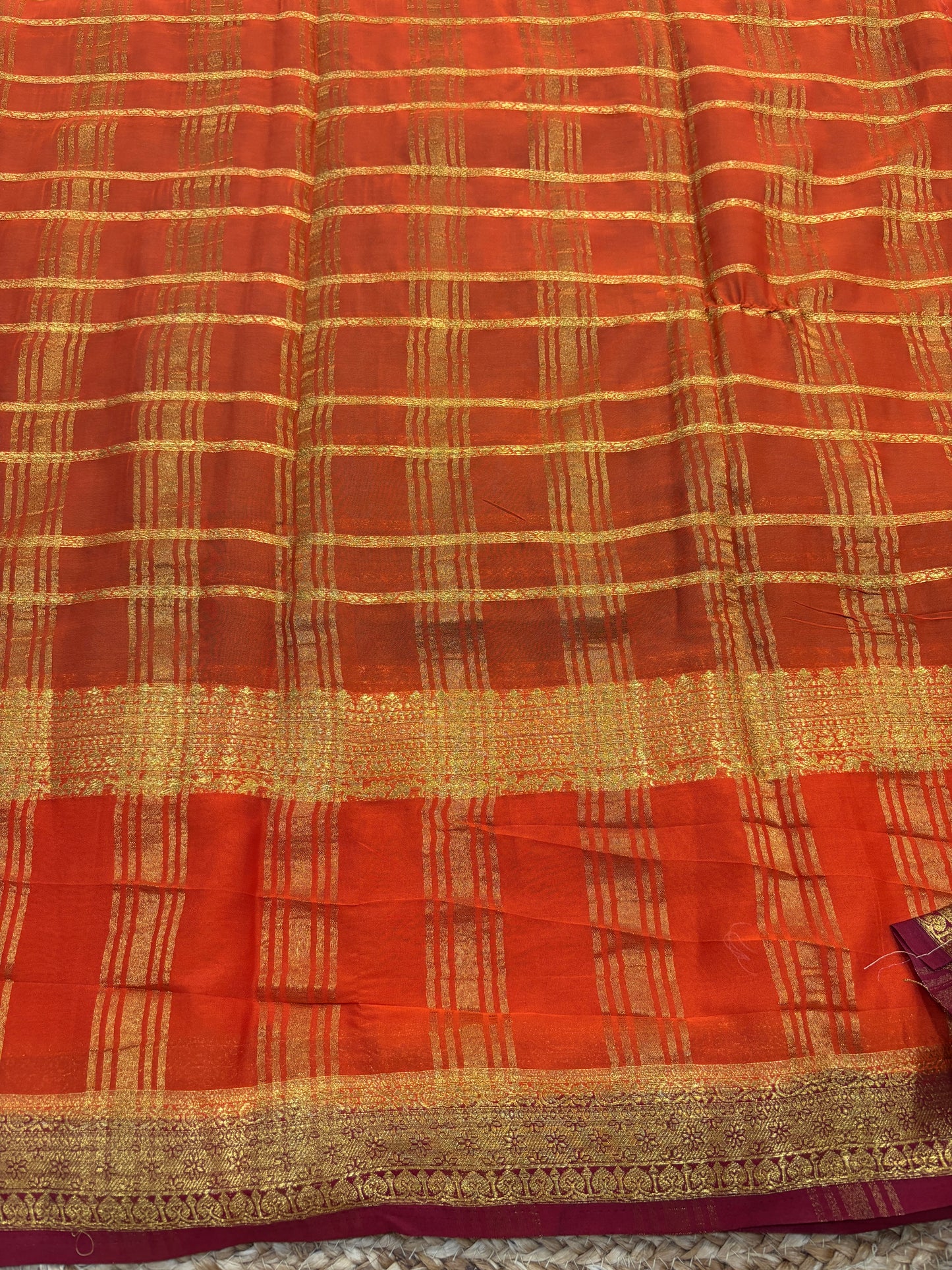 Mysore  Crepe offer saree-999-27