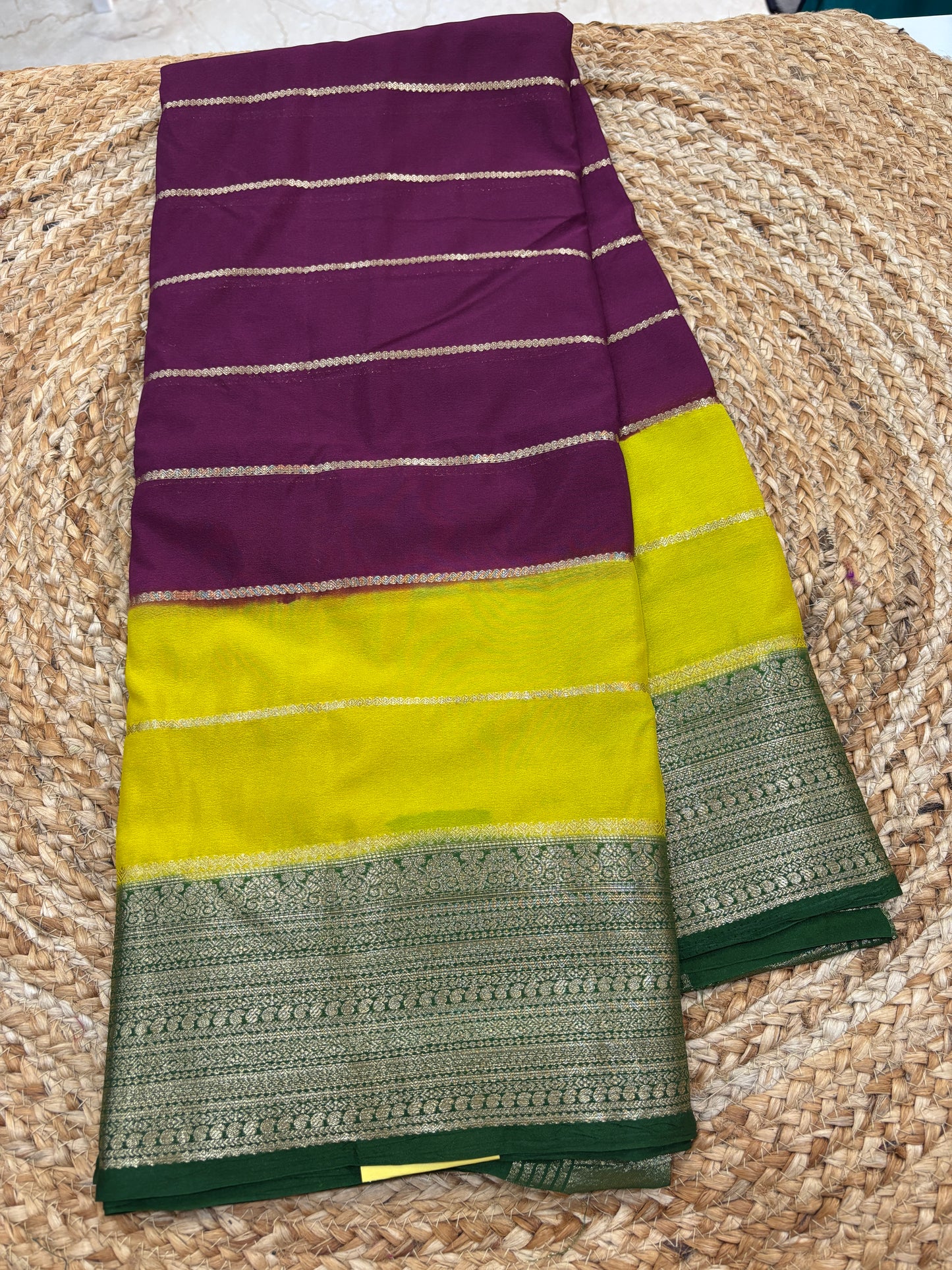 Mysore  Crepe offer saree-999-30
