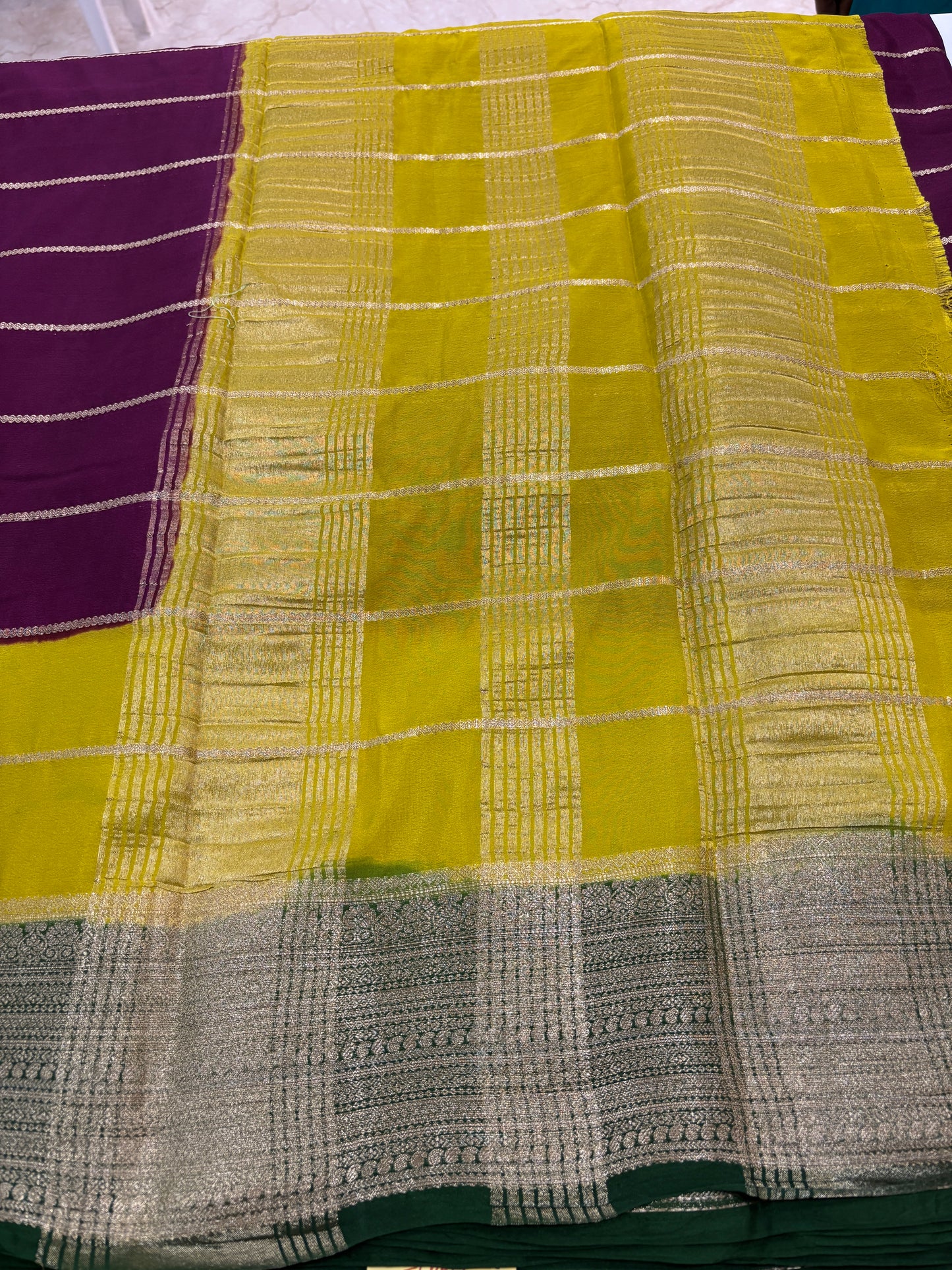 Mysore  Crepe offer saree-999-30