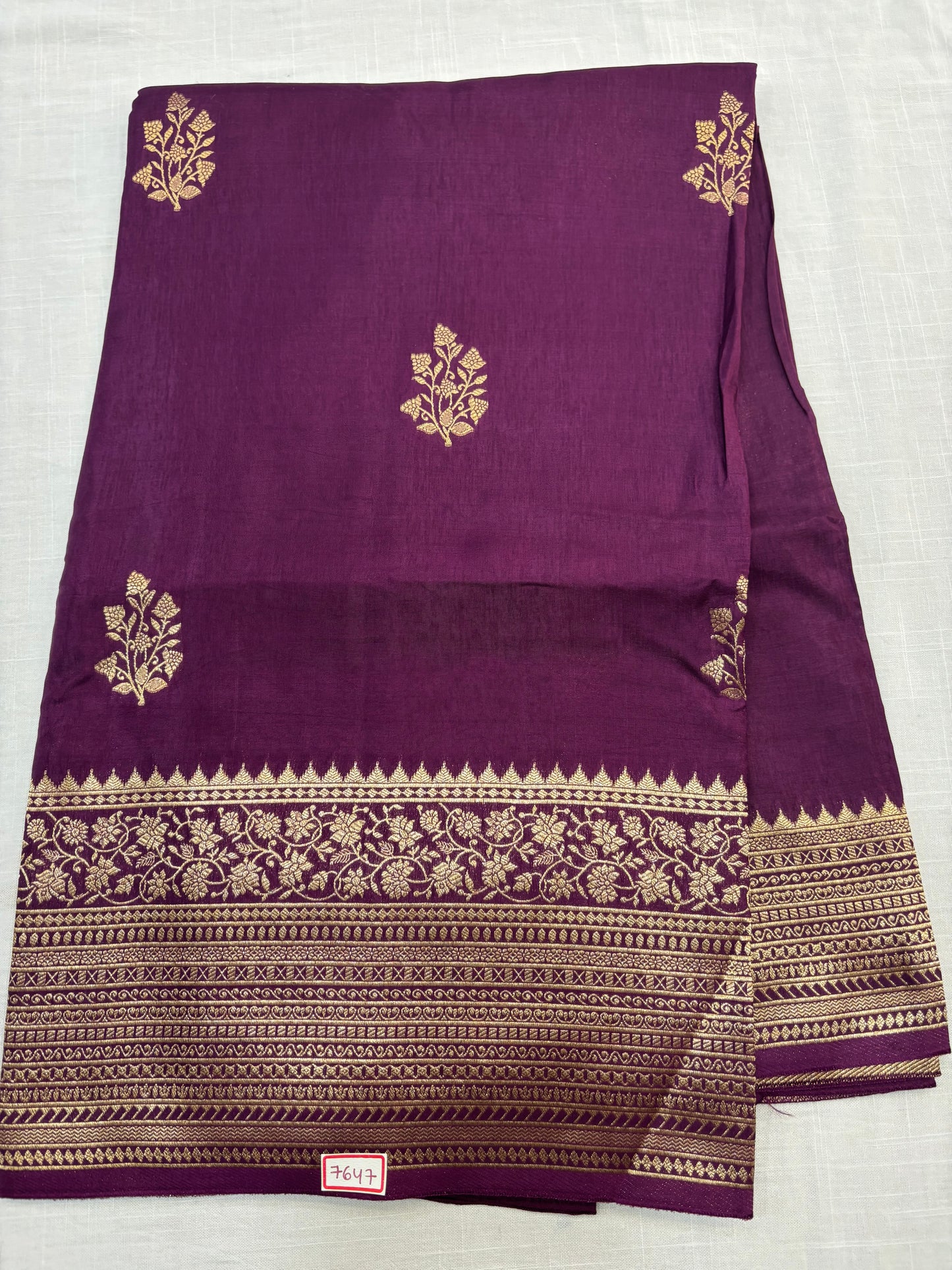 Russian crepe sarees