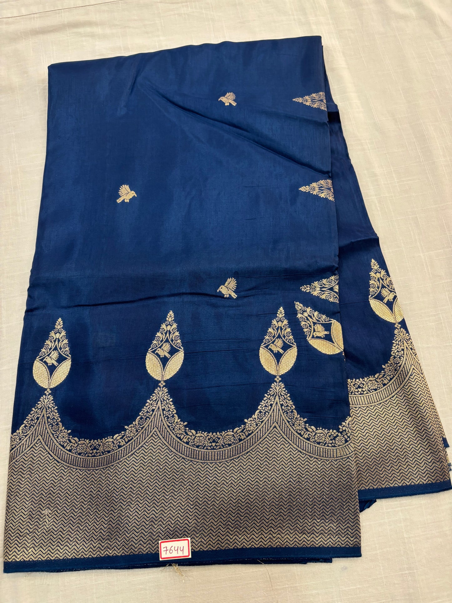 Russian crepe sarees