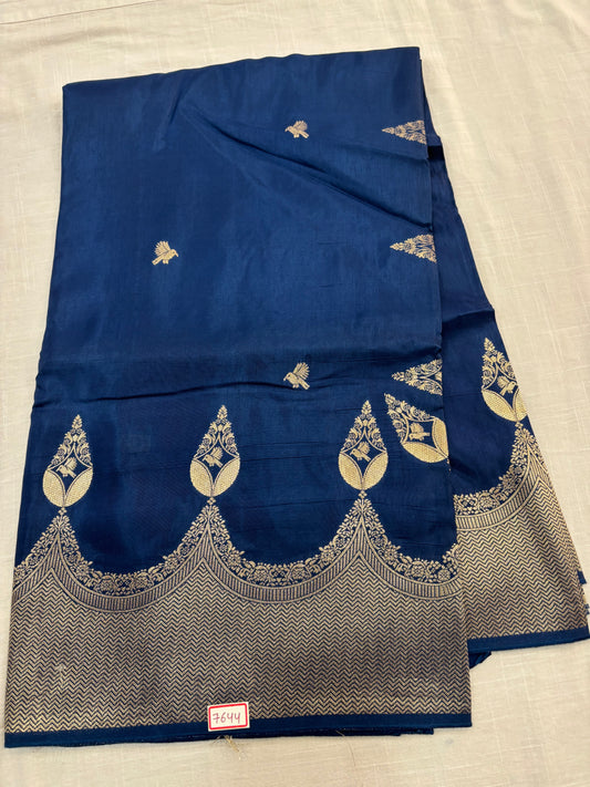 Russian crepe sarees