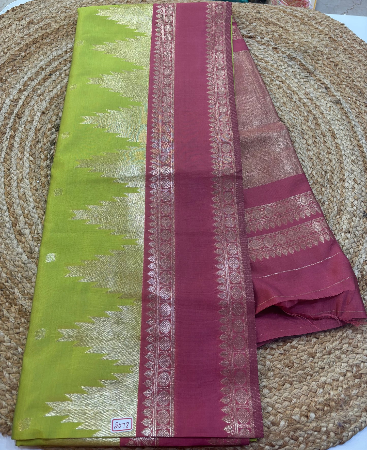 Soft Silk Saree