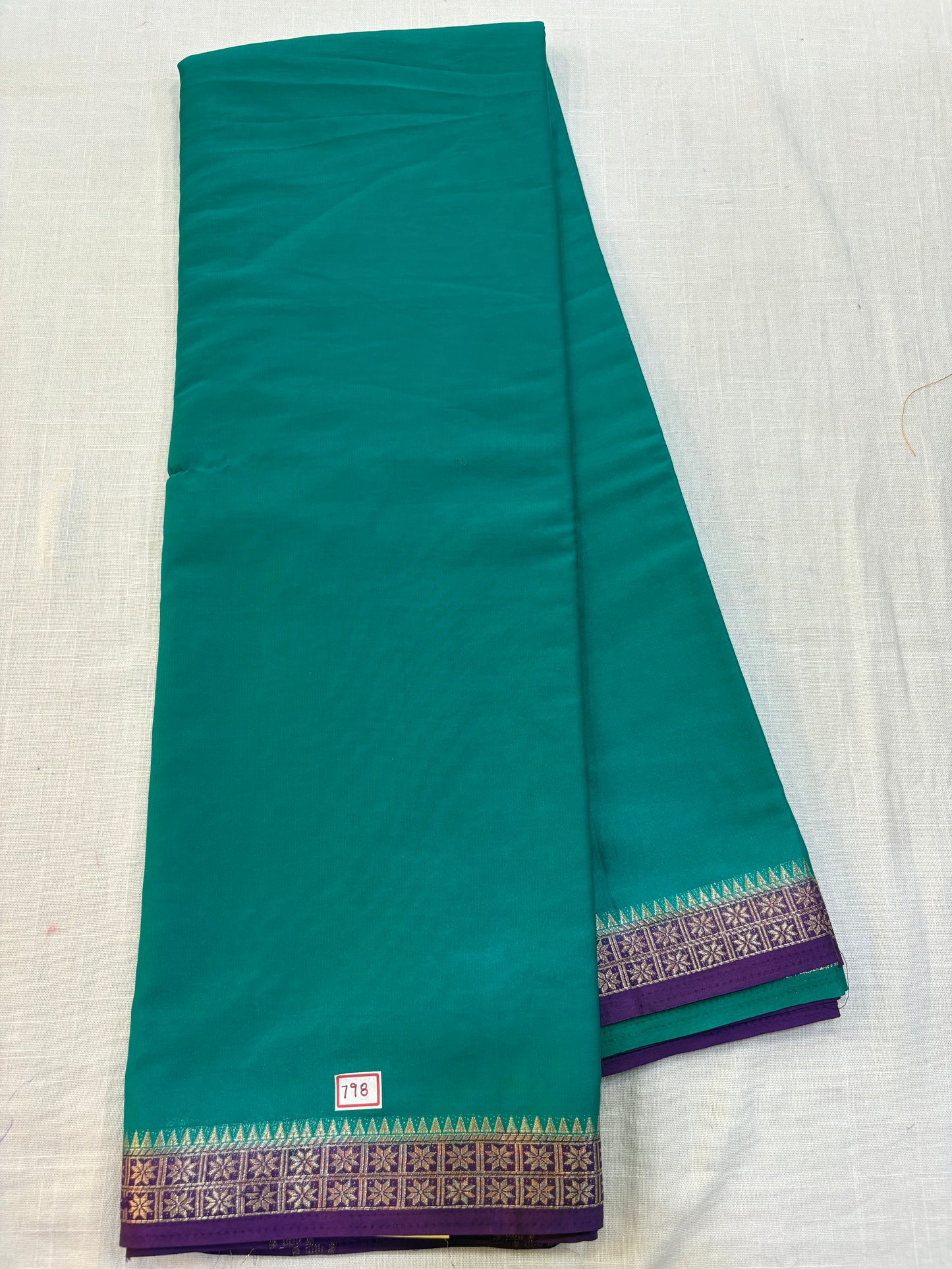 Mysore Crepe Small Border