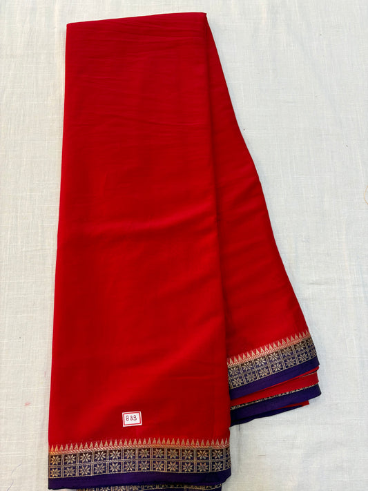 Mysore Crepe Small Borders