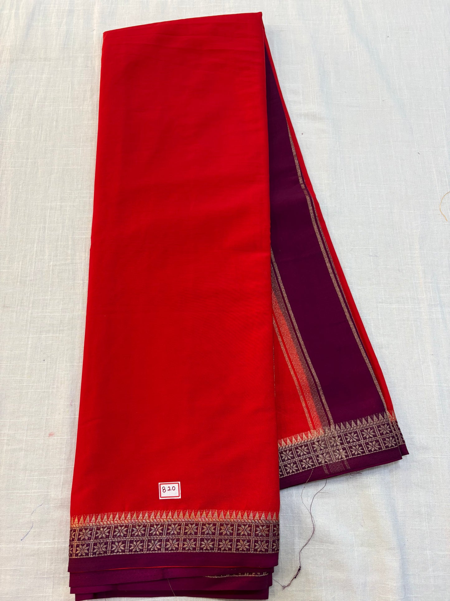 Mysore Crepe Small Borders