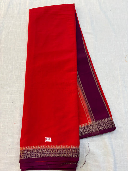 Mysore Crepe Small Borders