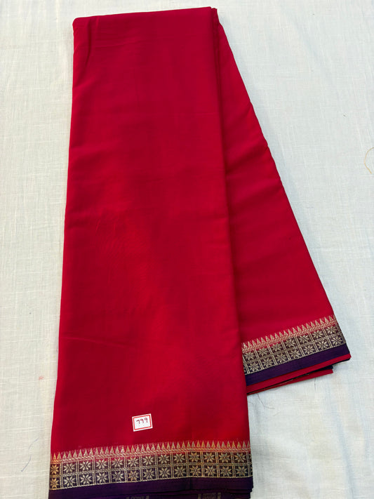 Mysore Crepe Small Border