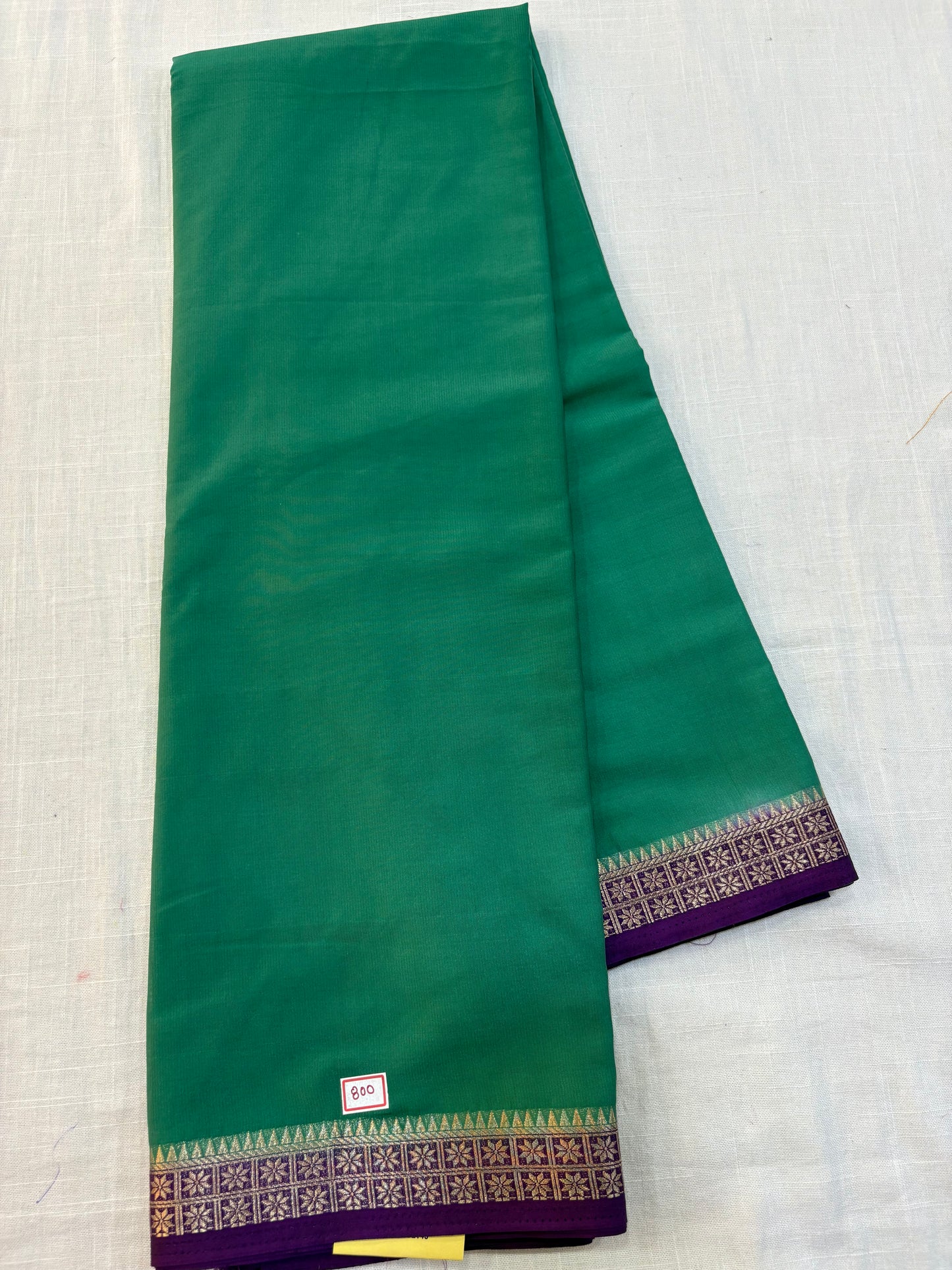 Mysore Crepe Small Border