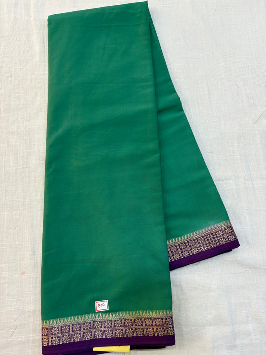 Mysore Crepe Small Border