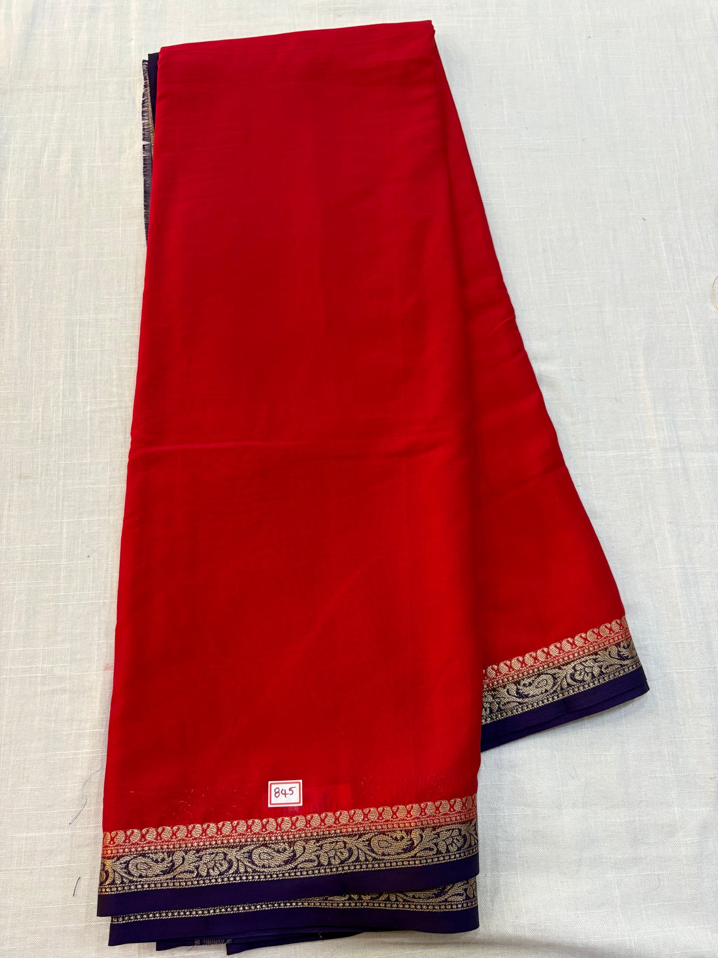Mysore Crepe Small Borders