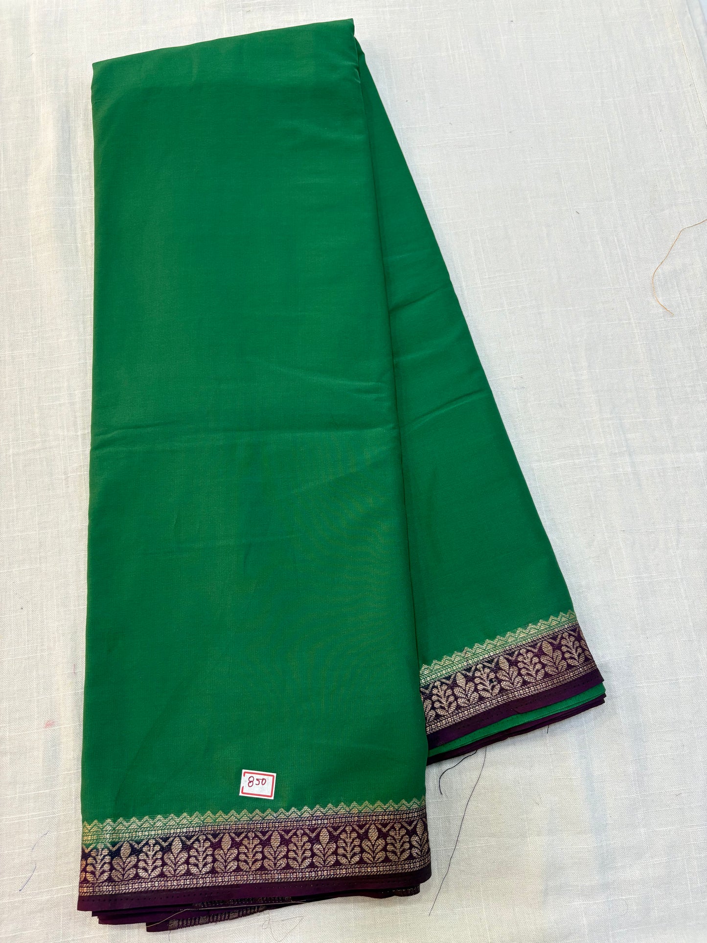 Mysore Crepe Small Borders