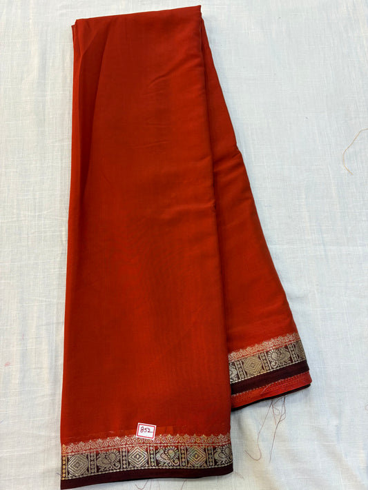 Mysore Crepe Small Borders