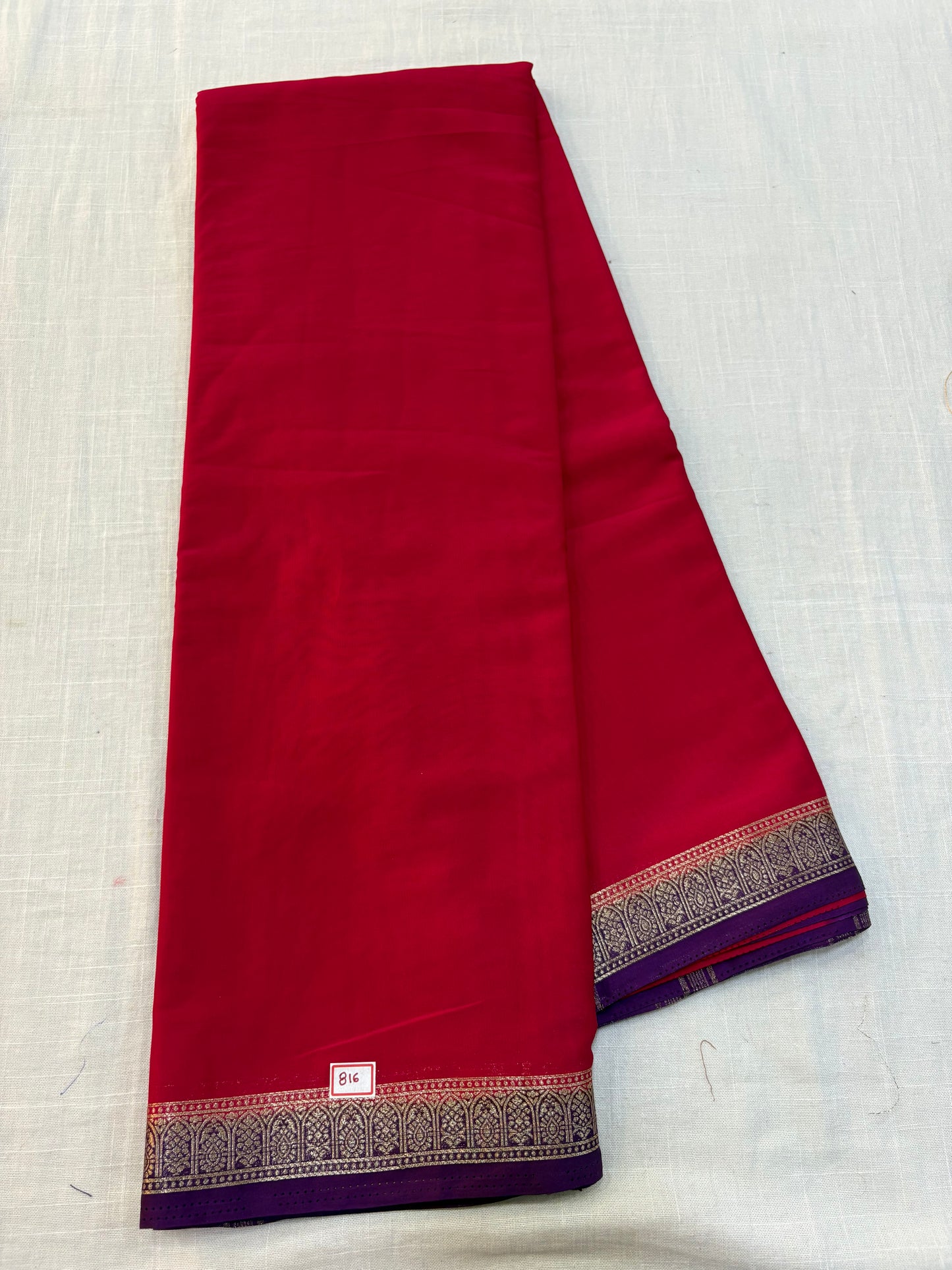 Mysore Crepe Small Borders
