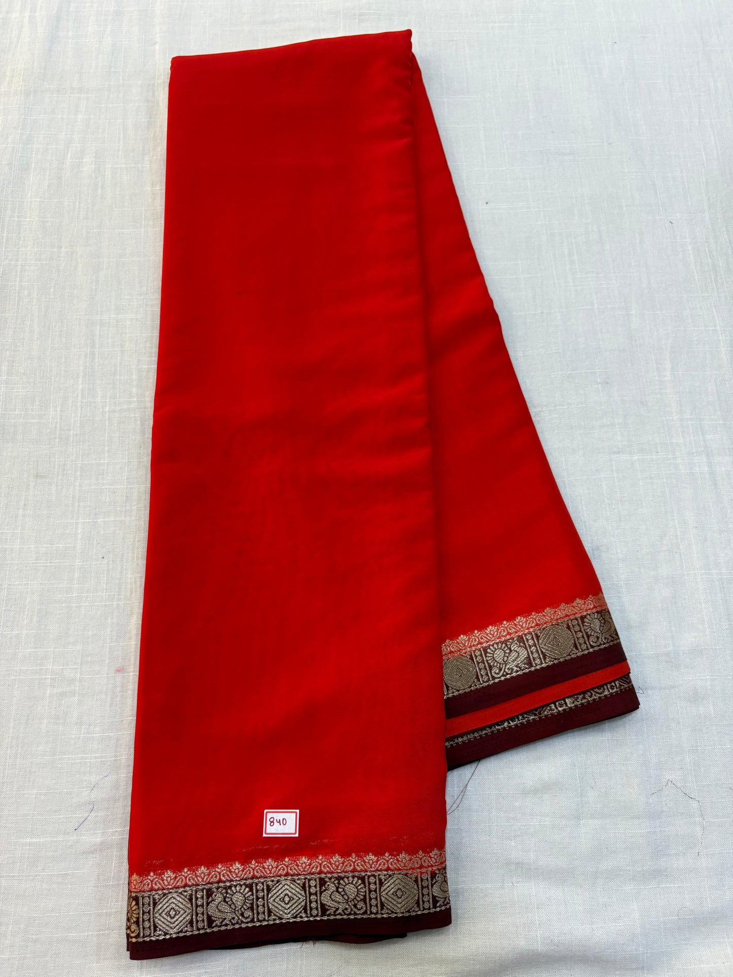 Mysore Crepe Small Borders