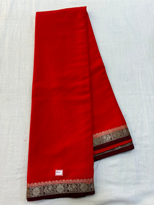 Mysore Crepe Small Borders