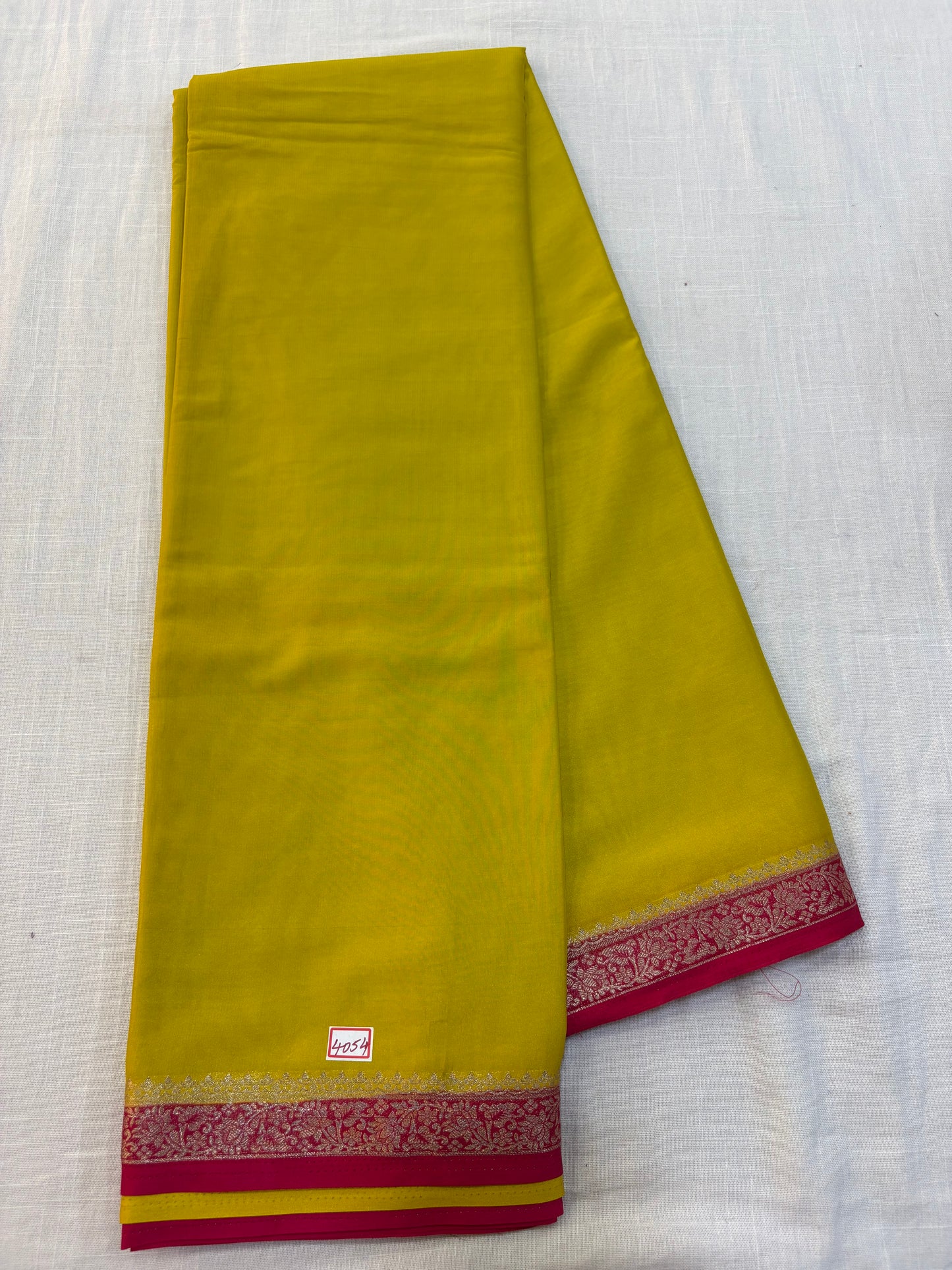 Mysore Crepe Small Borders