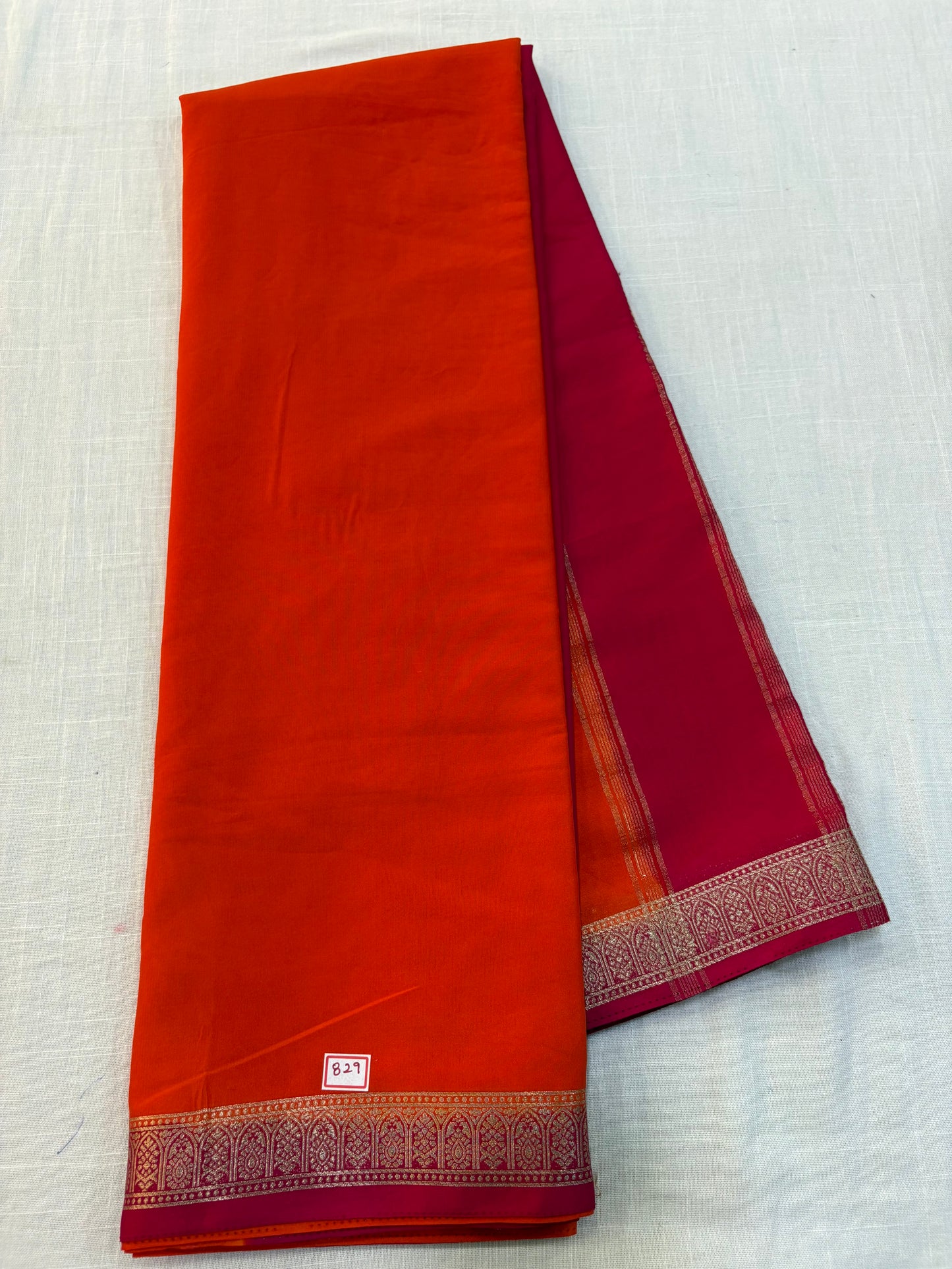Mysore Crepe Small Borders