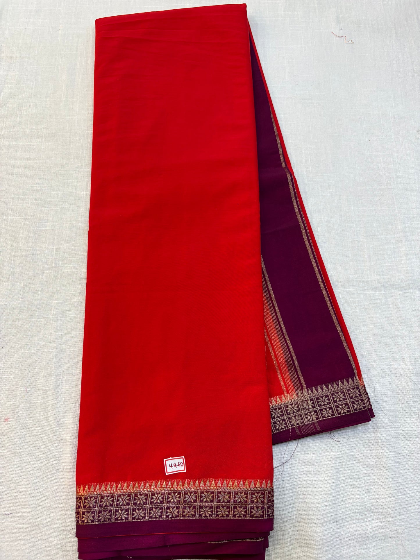 Mysore Crepe Small Borders