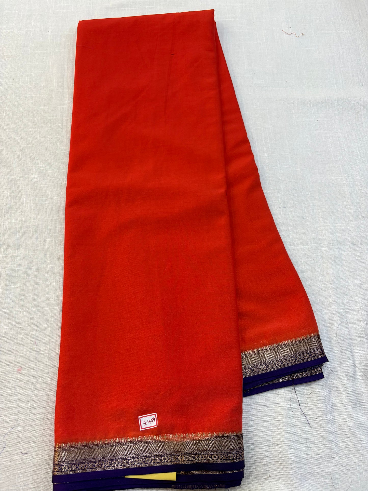 Mysore Crepe Small Borders