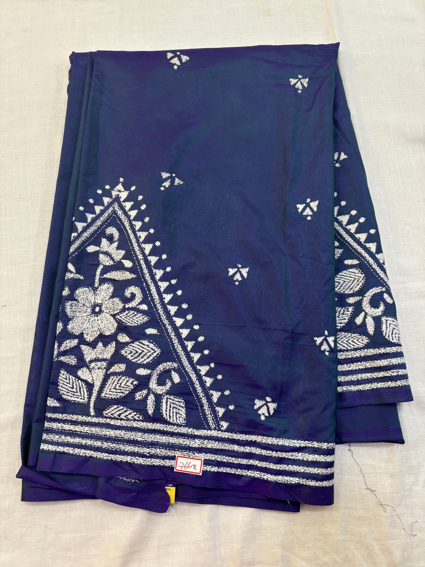 Kantha work sarees