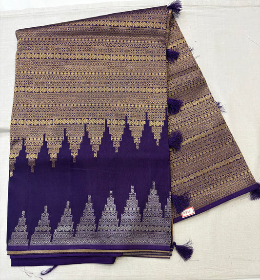 Russian Crepe saree