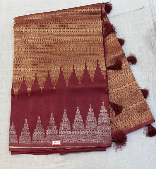 Russian Crepe saree