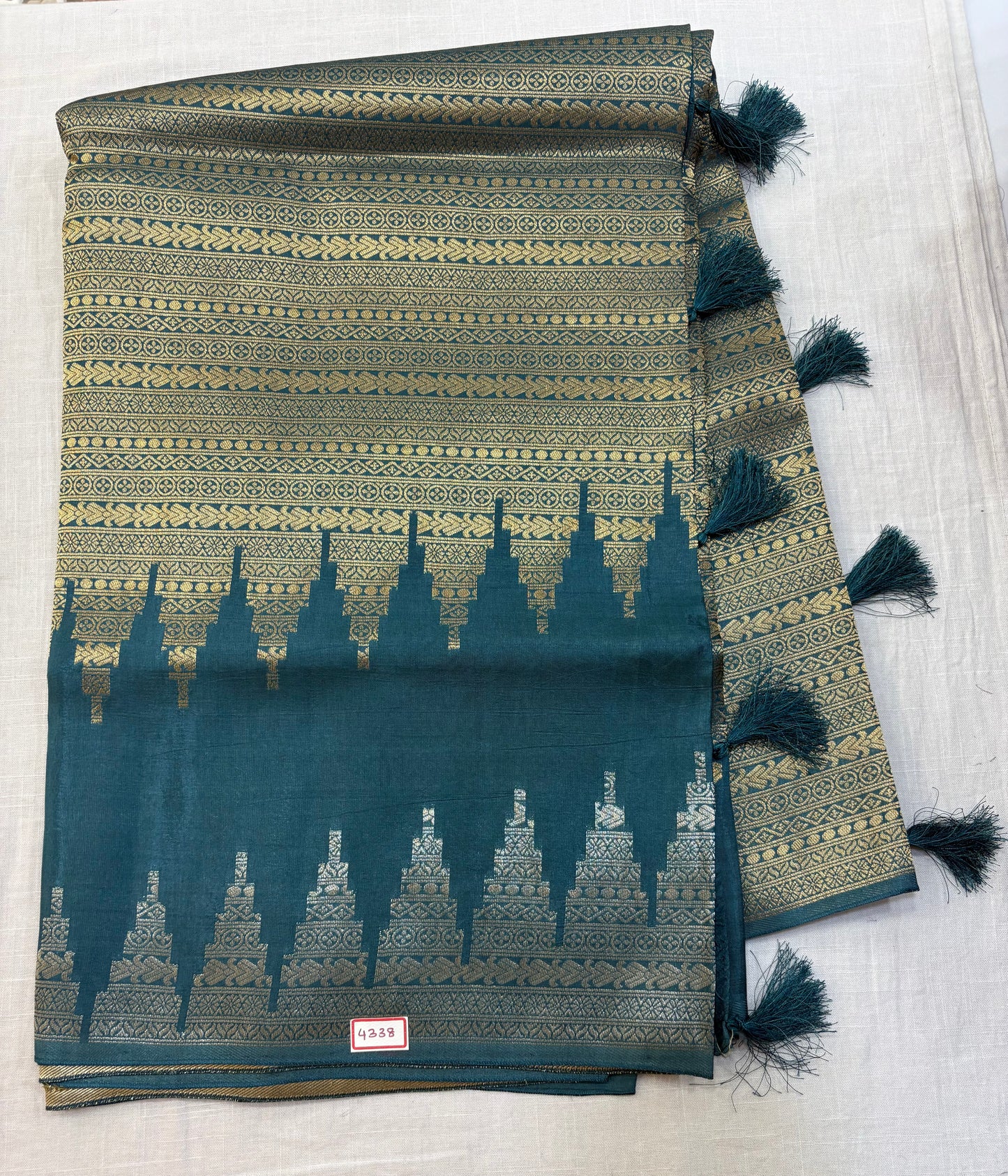 Russian Crepe saree