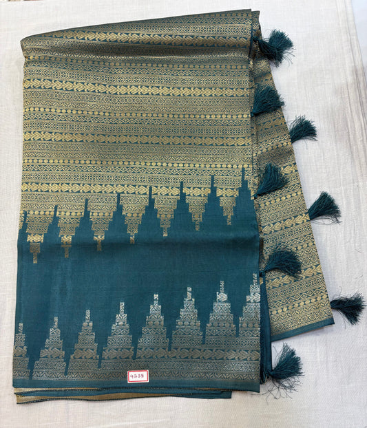 Russian Crepe saree