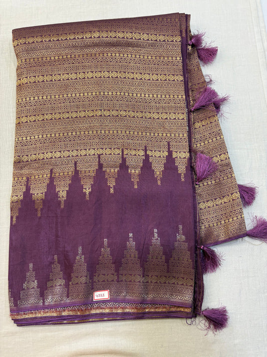 Russian Crepe saree