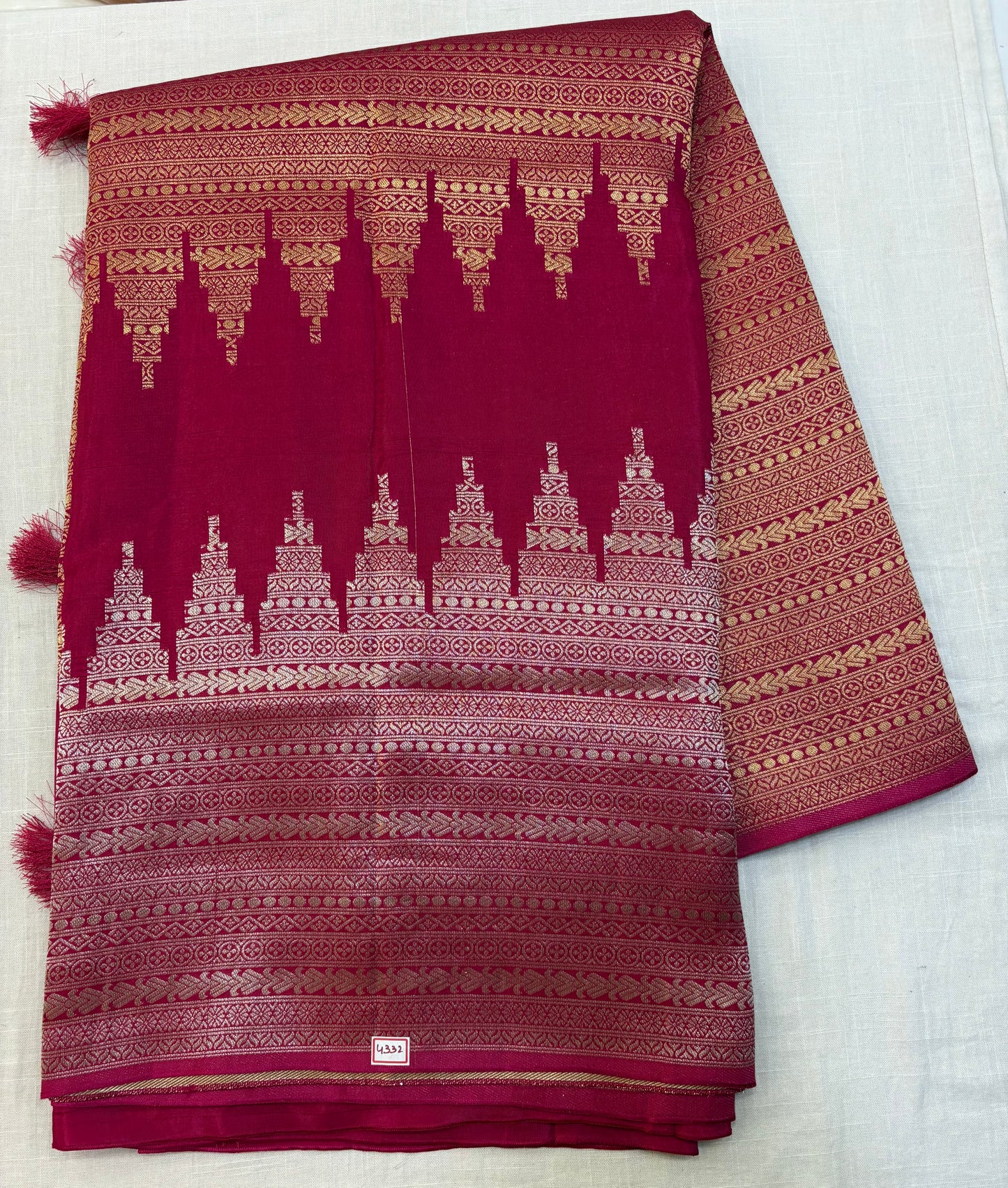 Russian Crepe saree