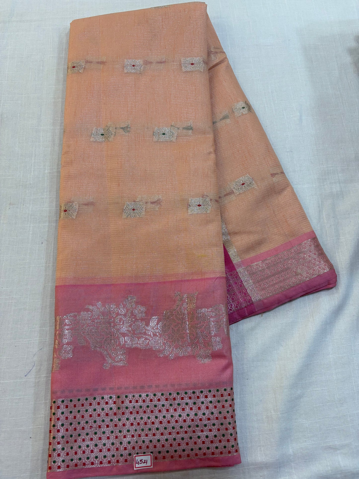 Green Mango Saree