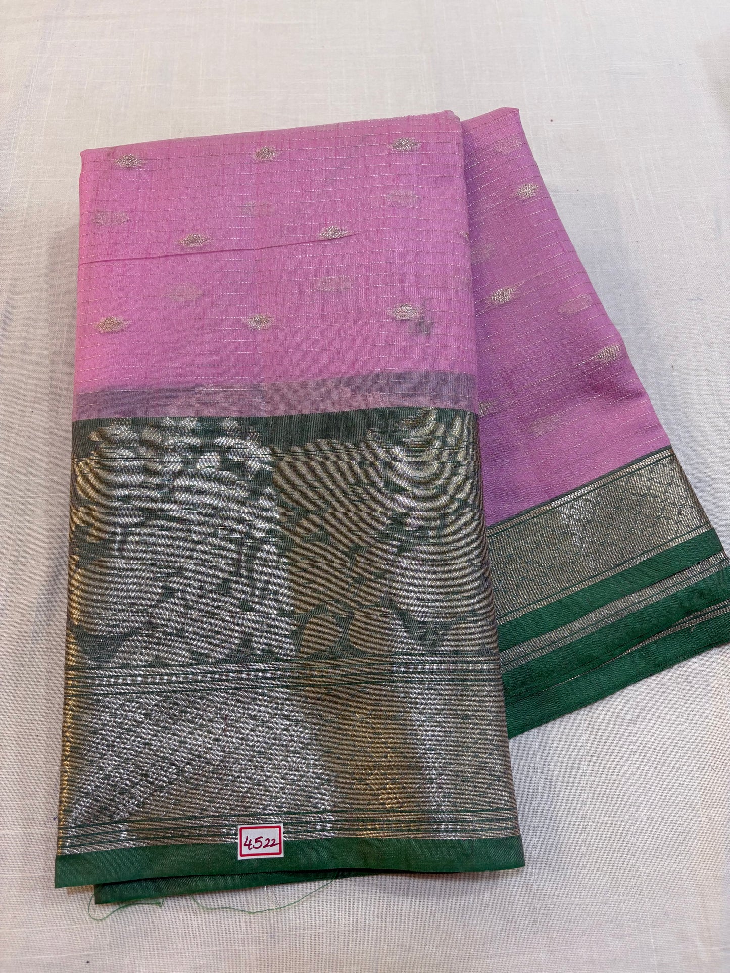 Green Mango Saree