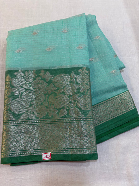 Green Mango Saree