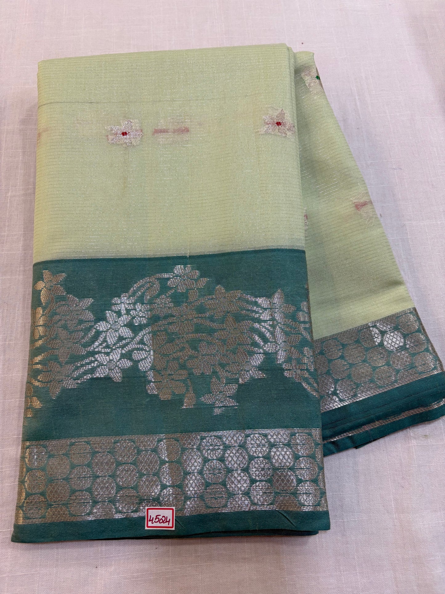 Green Mango Saree