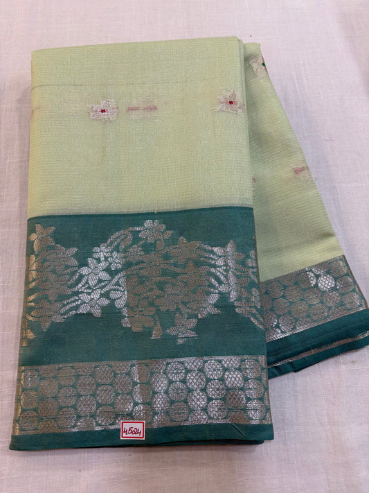 Green Mango Saree