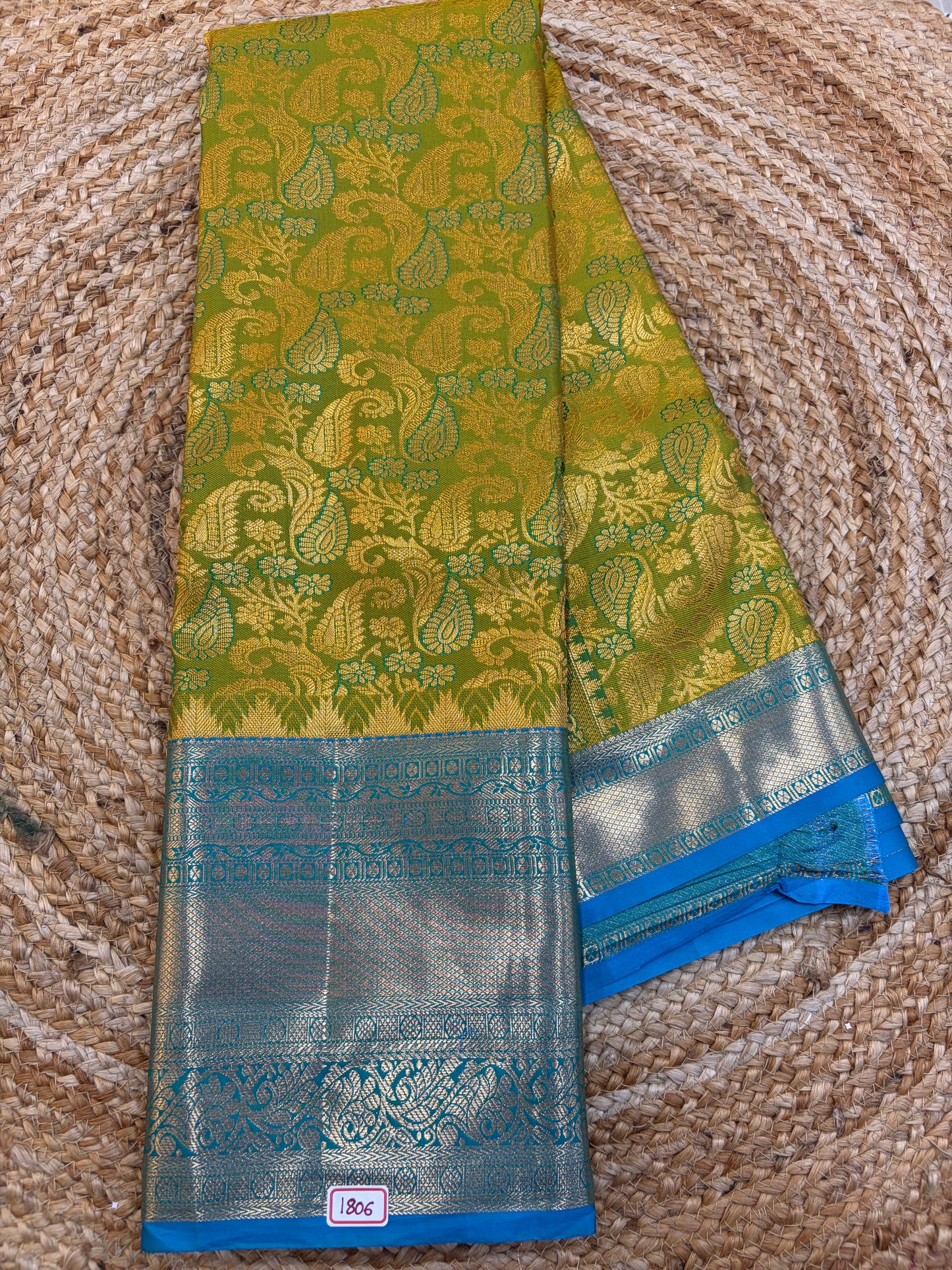 Semi Kanchi Pattu Sarees