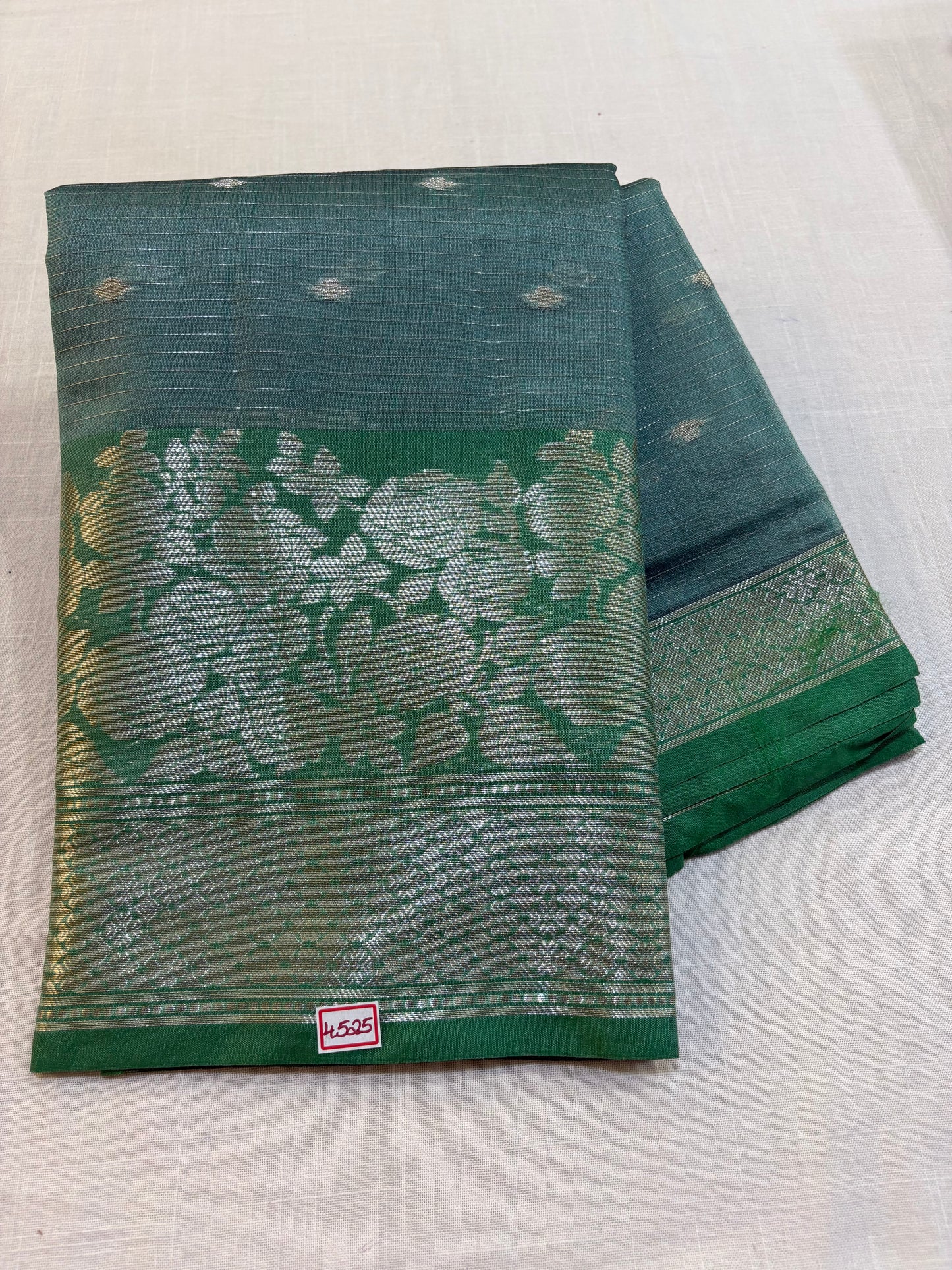 Green Mango Saree