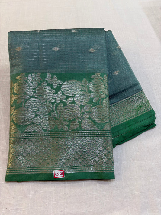 Green Mango Saree