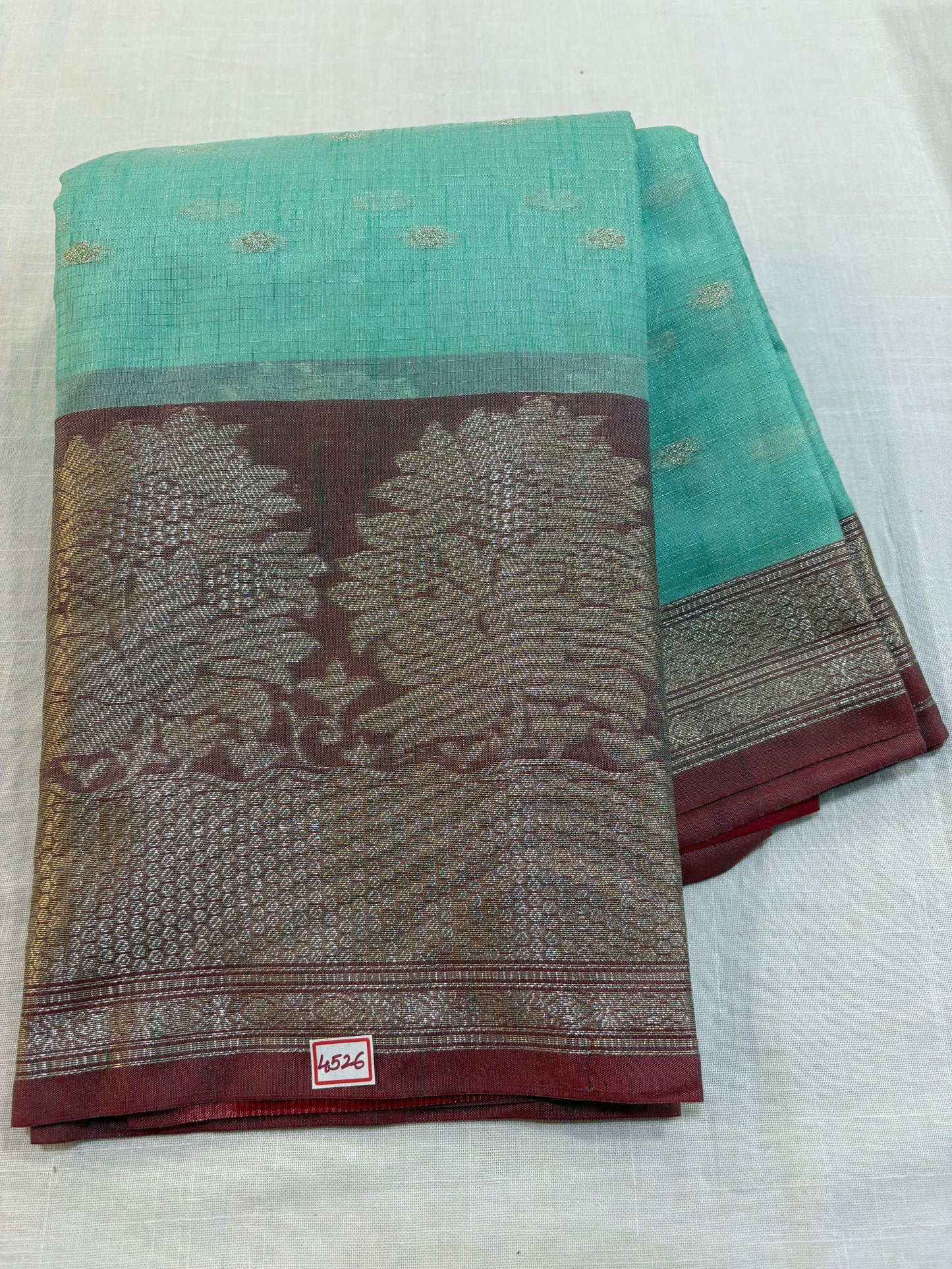 Green Mango Saree