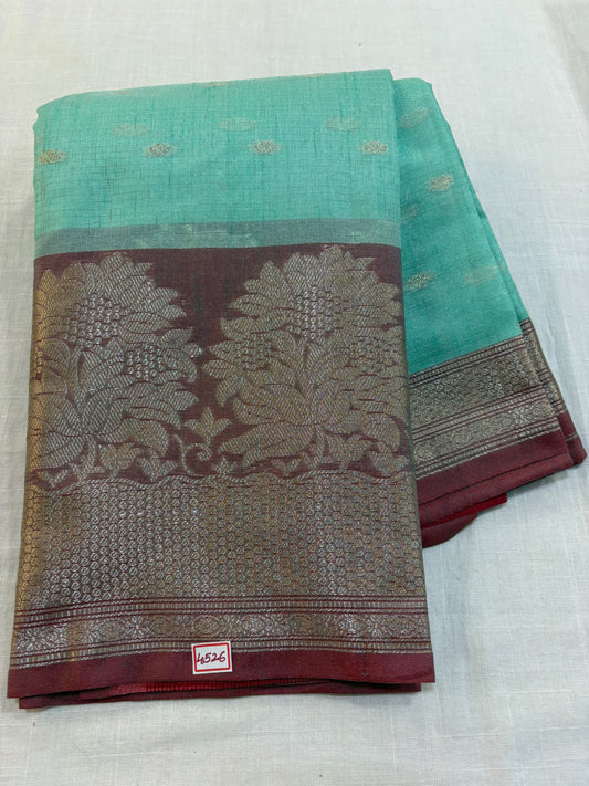 Green Mango Saree